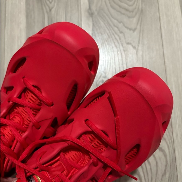 Adidas ADIFOM CLIMACOOL in SCARLET Red Size 8.5 - Picture 8 of 8